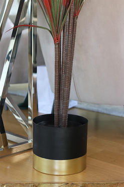 Dracena Black&Gold, sztuczna roślina w doniczce, wys.160cm 