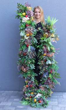 Premium Autumn, barwna girlanda jesienna, dł.1m 