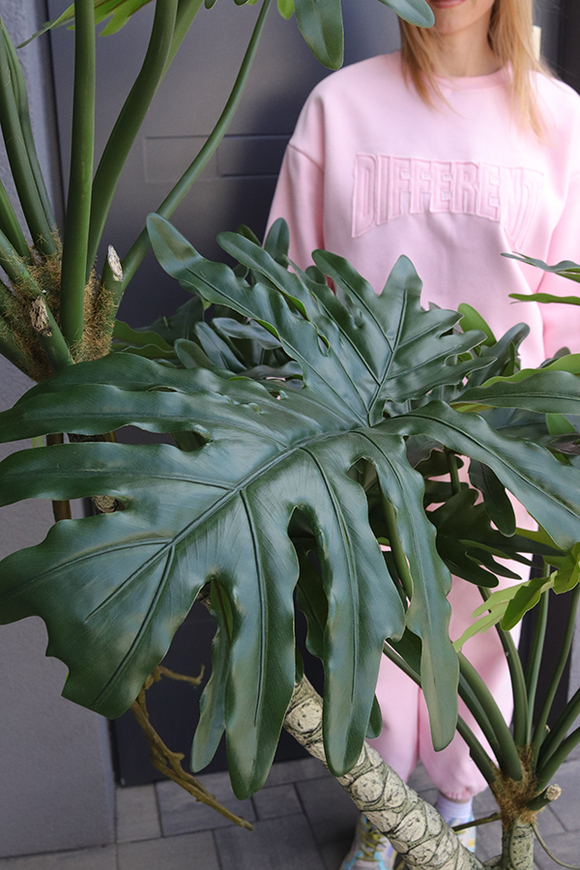 Filodendron Premium, drzewko sztuczne w donicy