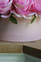 Pink Home Roses, różany flowerbox	