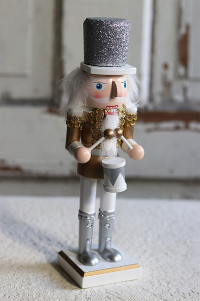 figurka bożonarodzeniowa dziadek do orzechów, Silveramo A, wys.26cm