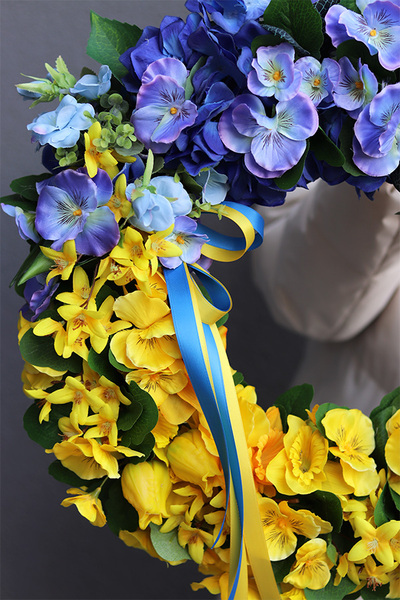 wianek na drzwi, Ukraina