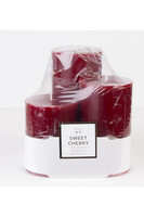 świeca zapachowa, A&C Trio Sweet Cherry