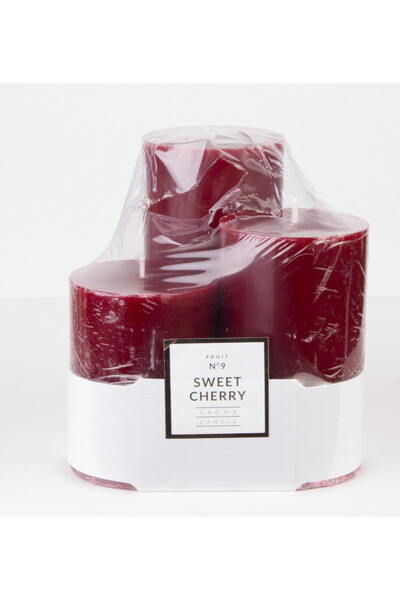 świeca zapachowa, A&C Trio Sweet Cherry