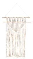 dekoracja ścienna Makrama B, wym.85x45cm
