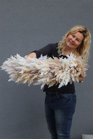 Boho Extra, duży wianek ze sztucznego suszu, śr.66cm  