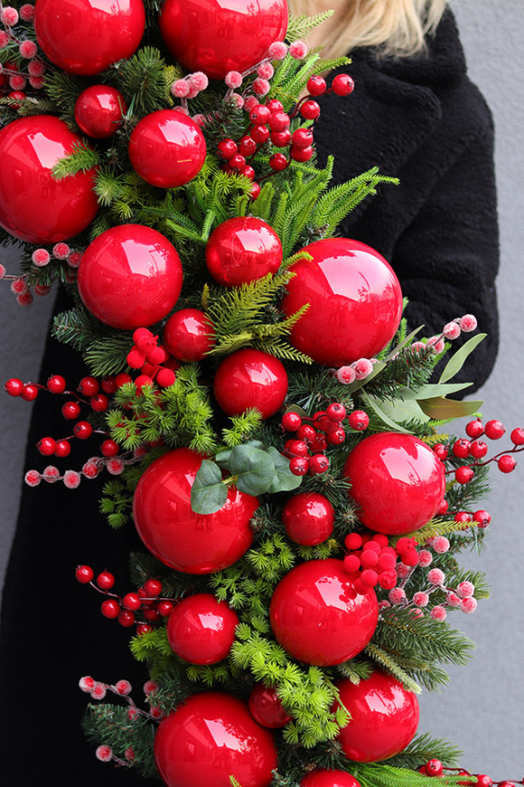 Karminove Love Xmas, komplet dekoracji świątecznych