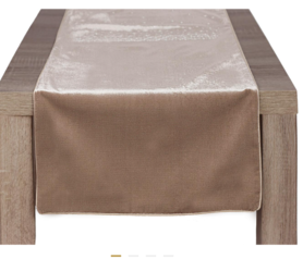 bieżnik Crystal Cappuccino, wym. 45x150cm