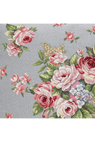 Rose Palace Grey, poszewka gobelinowa dwustronna