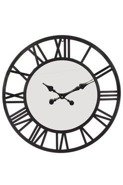 Times, elegancki zegar ścienny, śr.60cm