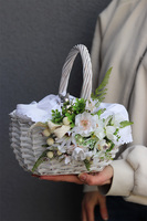 Bunny Helie, dekorowany koszyczek wielkanocny