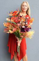 Gedonata Fall, egzotyczny bukiet do wazonu