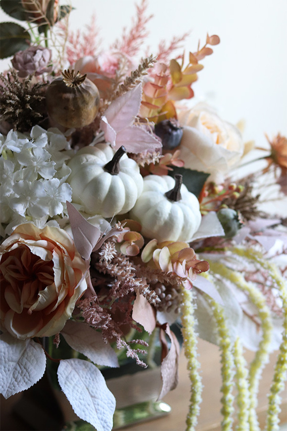 Sandy Fall Palace, jesienna kompozycja w naczyniu