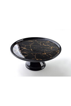 porcelanowa patera Marble Louis, śr.25cm