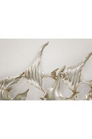 Szampańska Ławica, dekoracja ścienna