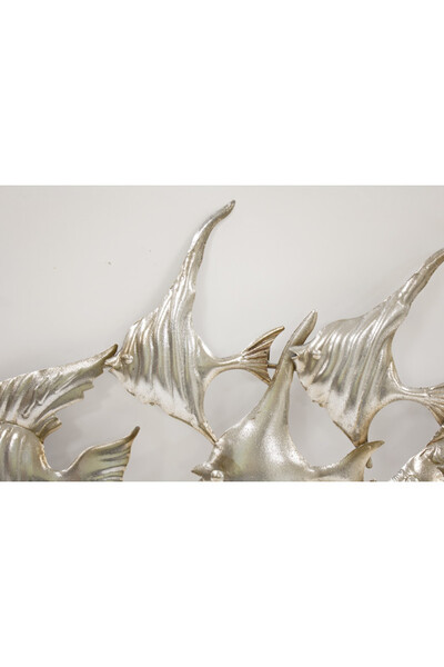 Szampańska Ławica, dekoracja ścienna