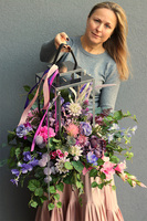 Angelo Garden Otello, lampion nagrobny z kwiatami