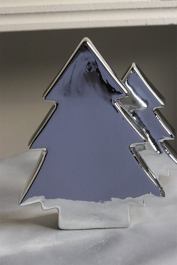 Xmas Modern, figurka świąteczna choinka	