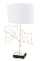 Ginko 3, elegancka lampa stołowa