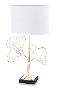 Ginko 3, elegancka lampa stołowa, wys.56cm