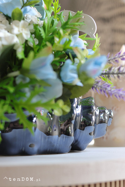 Navy Shell kompozycja marynistyczna w muszli