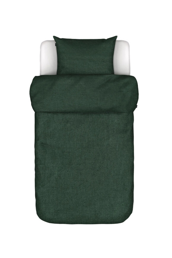  Valka Marc O'Polo, pościel lniana, ciemnozielona