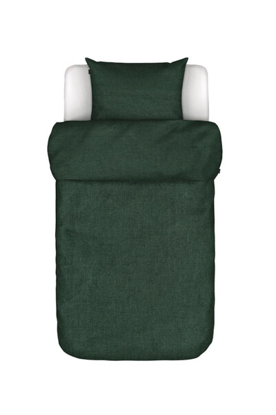  Valka Marc O'Polo, pościel lniana, ciemnozielona
