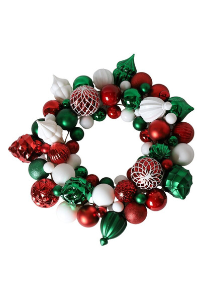 wianek bożonarodzeniowy Bombki 