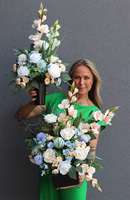 Lumena, kompozycja nagrobna w donicy