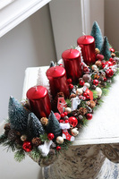 Dzieciństwo Red, adwentowy stroik