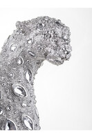 Lampart Diamonds, srebrna figurka dekoracyjna