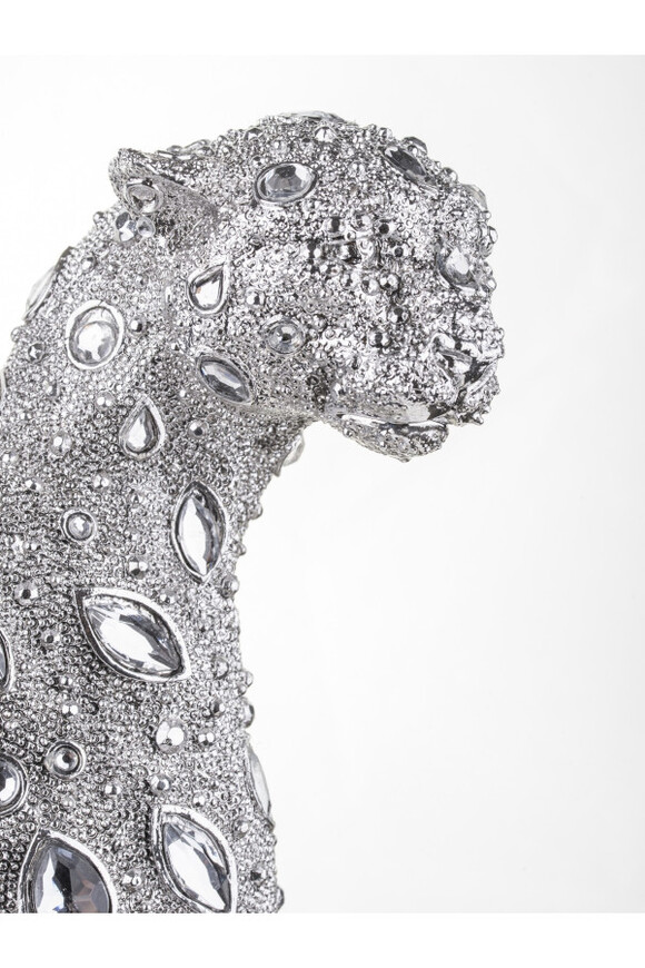 Lampart Diamonds, srebrna figurka dekoracyjna