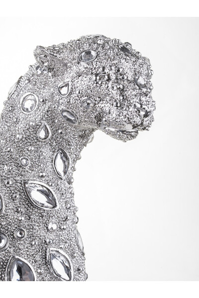 Lampart Diamonds, srebrna figurka dekoracyjna
