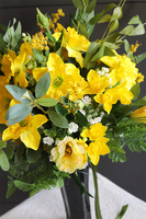 bukiet do wazonu Słoneczna Wiosna, sztuczne kwiaty