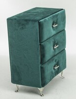 szkatułka / szufladki Florencja Malachit, wym.19.5x15x9.5cm