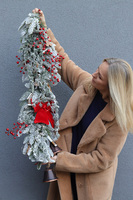 Kraina Mrozu 2, girlanda świąteczna z dzwonkami