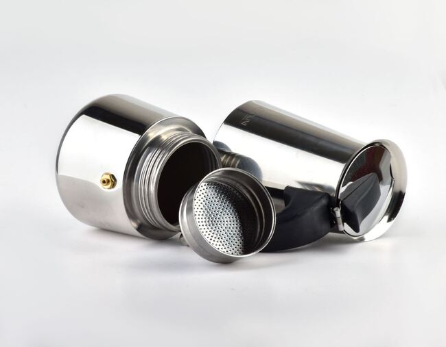 Giovanni, stalowa kawiarka, poj.200ml 