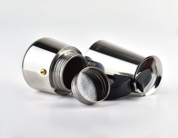 Giovanni, stalowa kawiarka, poj.200ml 