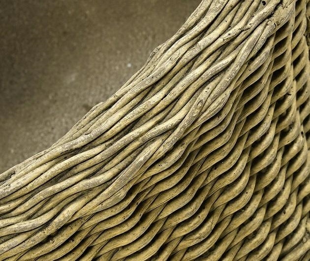 Boho, donica beż 3a, wym.55x55x23cm