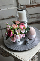 Tray Set Belissato, wiosenny zestaw dekoracji na tacy 