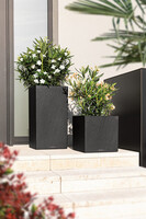 Canto Slatestone Kolumna, elegancka donica z nawadnianiem