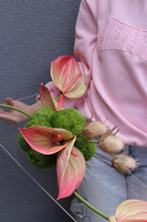 Clear Design Ramona, dekoracja nagrobna na płycie