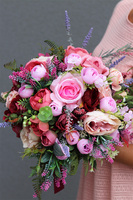 Bella Lux, komplet dekoracji kwiatowych, kompozycja + bukiet