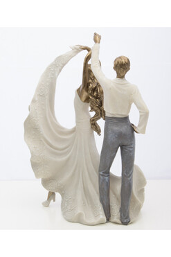 figurka Para Zakochanych Flamenco, wys.32cm
