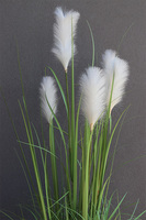 Delanti, wysoka kompozycja ze sztucznej trawy, wys.185cm