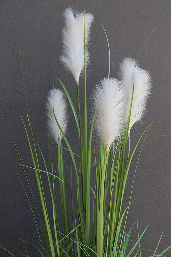 Delanti, wysoka kompozycja ze sztucznej trawy, wys.185cm