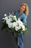 elegancka kompozycja nagrobna, Magnificio Black, wys.50x100x65cm