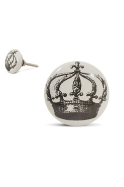 ozdobna gałka / uchwyt do mebli 21, śr.4cm