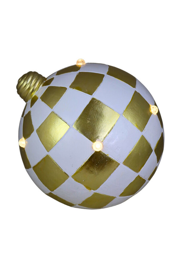 Winter Ball, figurka bombka ceramiczna