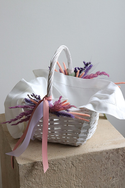 Nedia, dekorowany koszyczek wielkanocny